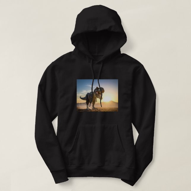 Veste À Capuche T-rex (Design devant)