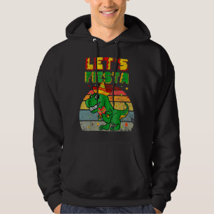 Veste À Capuche T Rex Cinco De Mayo Tyrannosaurus Dinosaur Lets F