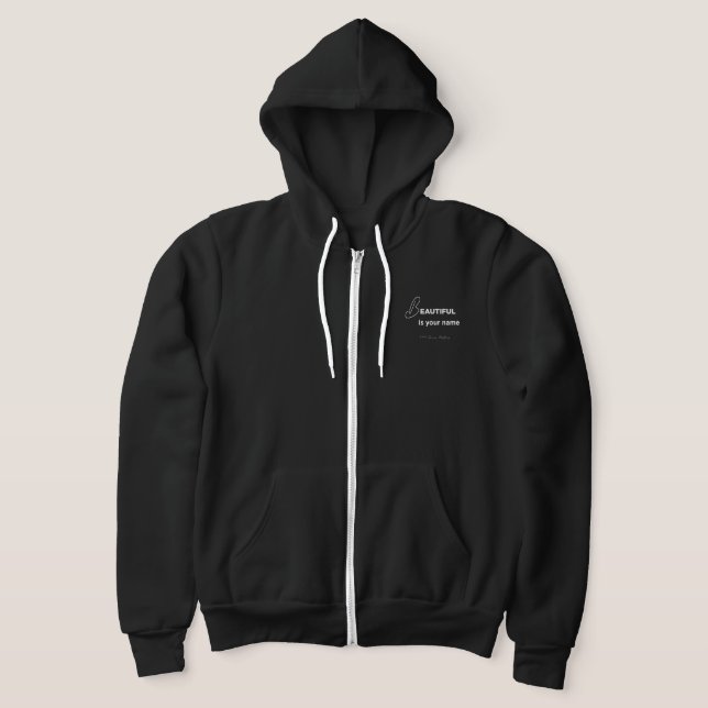 Veste À Capuche T-Shirt (Poser)