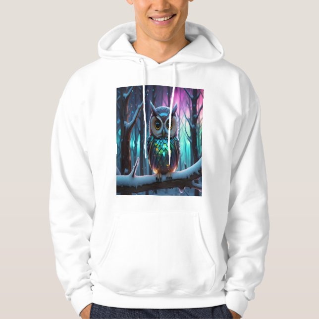 Veste À Capuche T-Shirt (Devant)