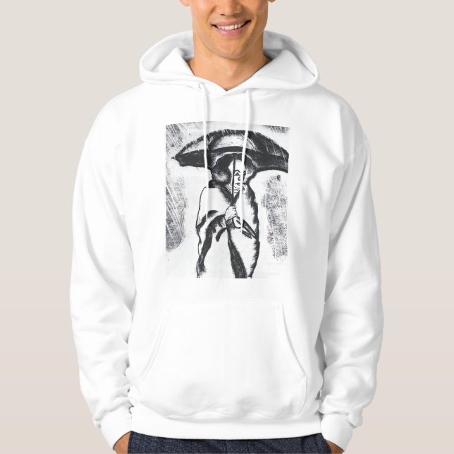 Veste À Capuche T-Shirt (Devant)