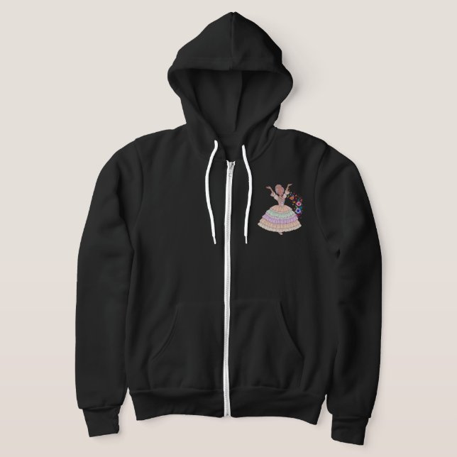 Veste À Capuche T-Shirt (Poser)