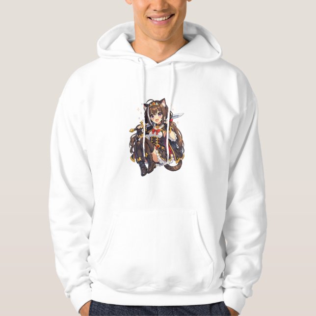 Veste À Capuche T-Shirt (Devant)