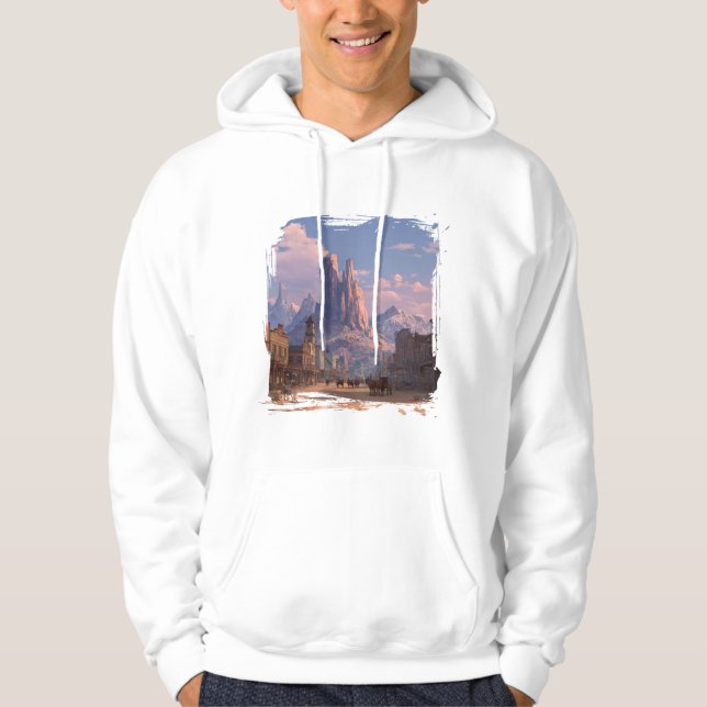 Veste À Capuche T-Shirt (Devant)