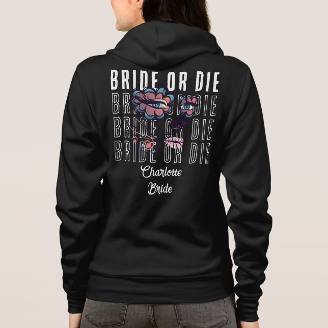 Veste À Capuche T-shirt (Dos)