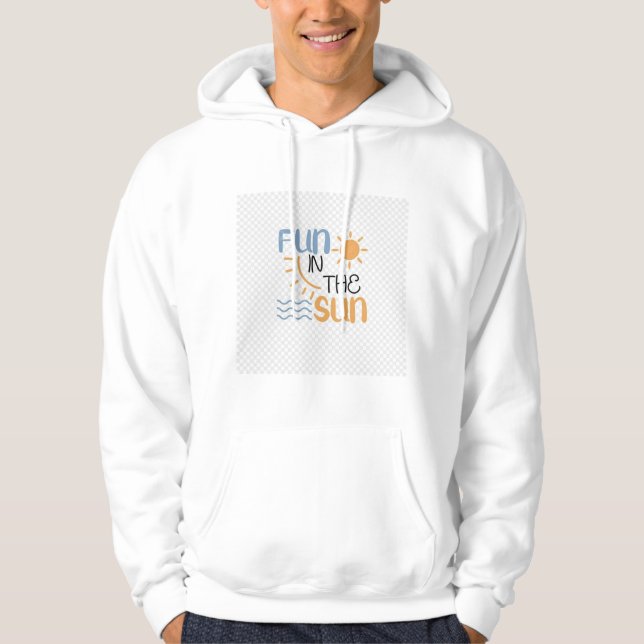 Veste À Capuche T-shirt (Devant)