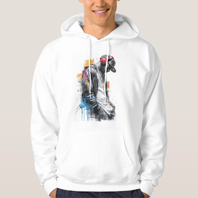 Veste À Capuche T-Shirt (Devant)