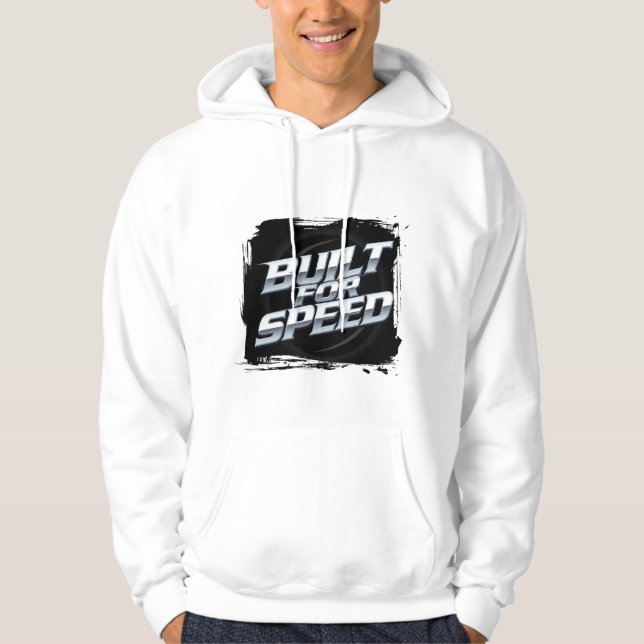 Veste À Capuche T-Shirt (Devant)