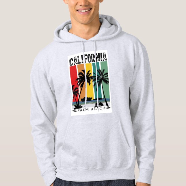 Veste À Capuche T-shirt (Devant)
