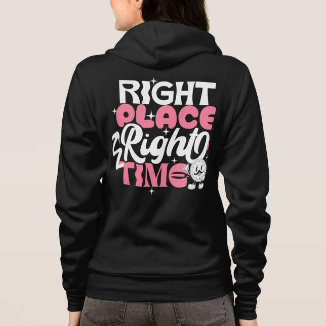 Veste À Capuche T-Shirt (Dos)