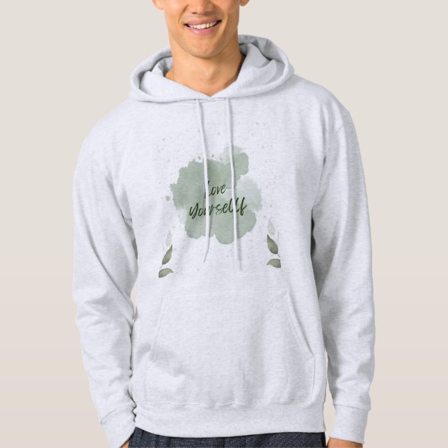Veste À Capuche T-shirt (Devant)