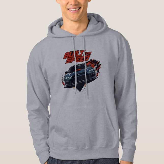 Veste À Capuche T-Shirt (Devant)
