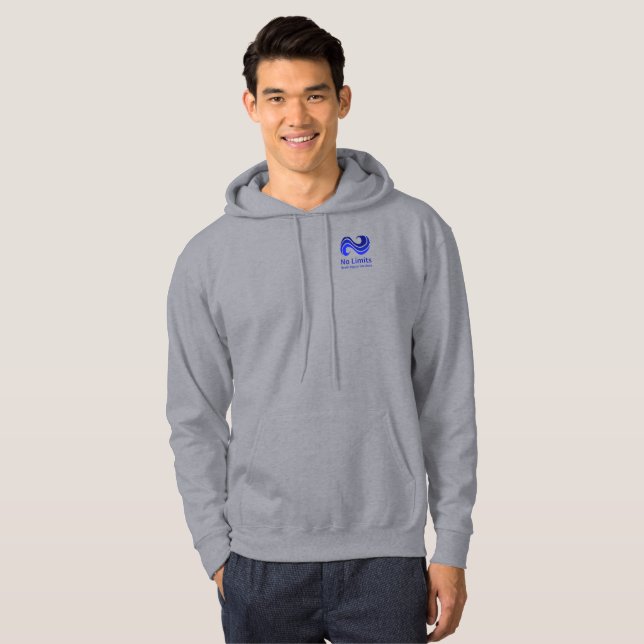Veste À Capuche T-shirt (Devant entier)