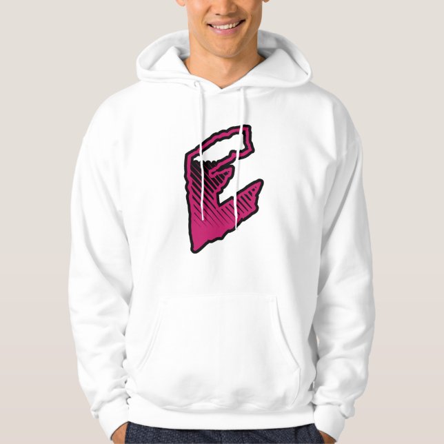 Veste À Capuche T-shirt (Devant)