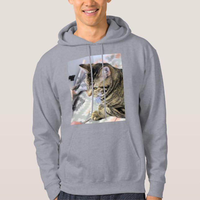 Veste À Capuche T-shirt (Devant)