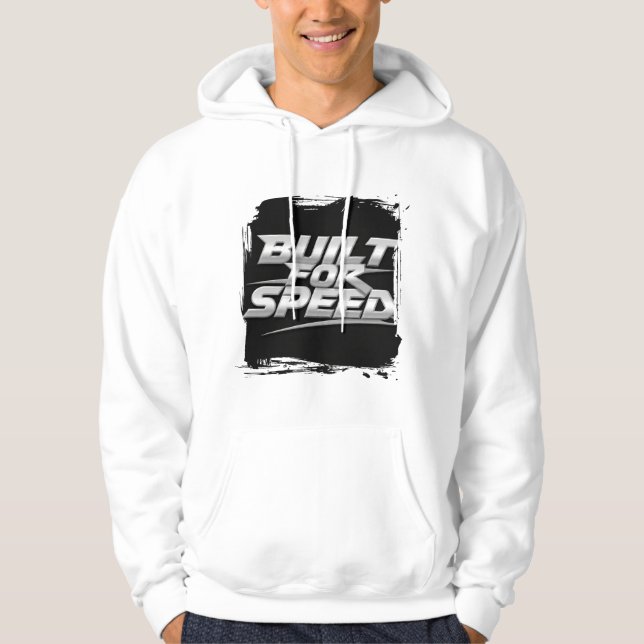 Veste À Capuche T-Shirt (Devant)