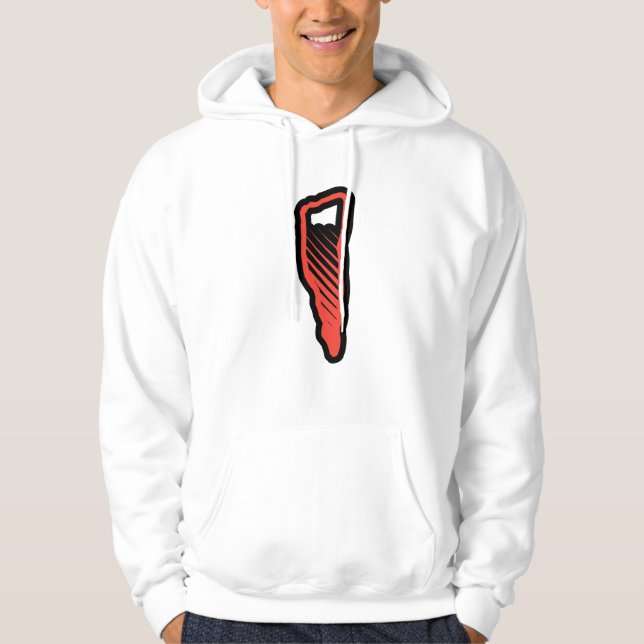 Veste À Capuche T-shirt (Devant)