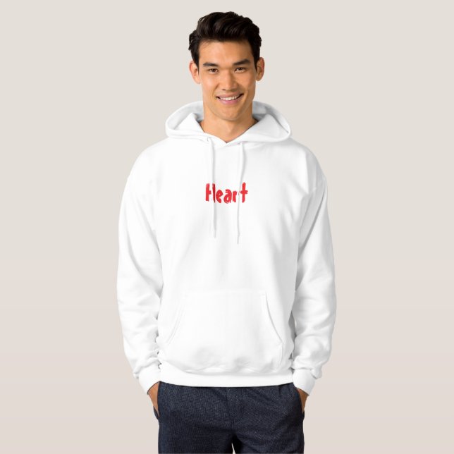 Veste À Capuche T-Shirt (Devant entier)