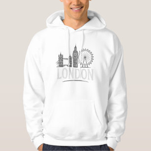 Veste À Capuche T-shirt