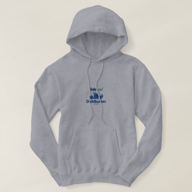 Veste À Capuche T-Shirt (Design devant)