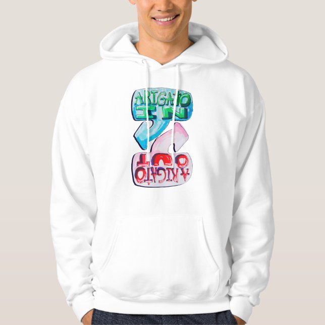 Veste À Capuche T-Shirt (Devant)