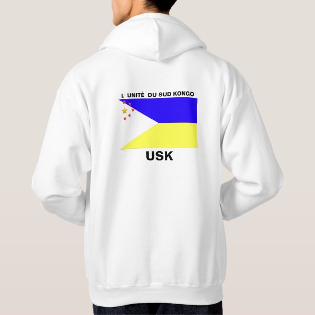 Veste À Capuche T-shirt (Dos)