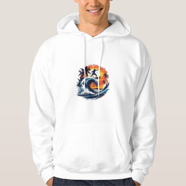 Veste À Capuche T-Shirt (Devant)