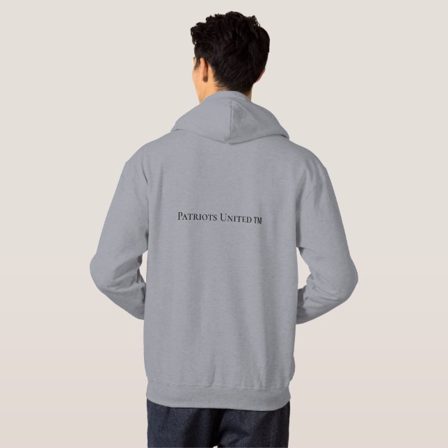 Veste À Capuche T-shirt (Dos entier)