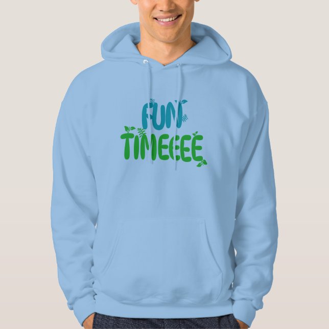 Veste À Capuche T-Shirt (Devant)