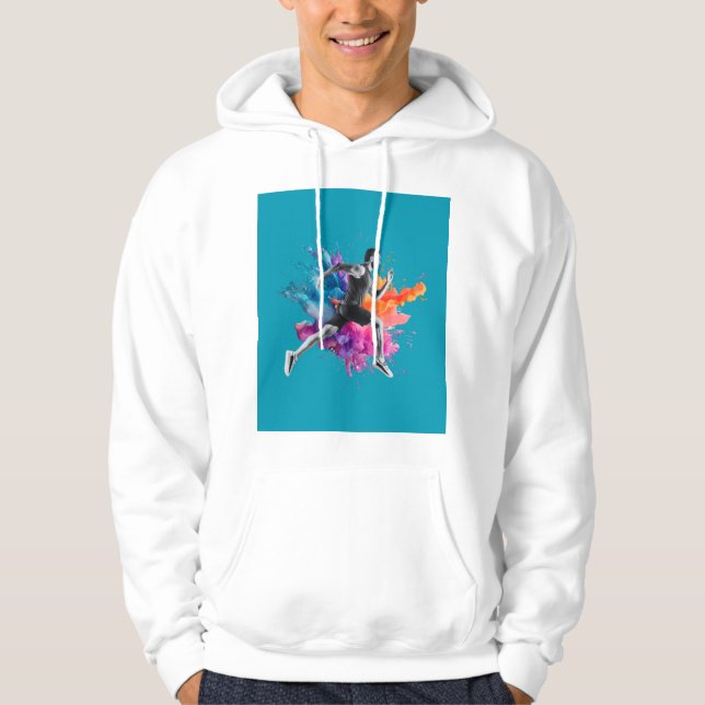 Veste À Capuche T-shirt (Devant)
