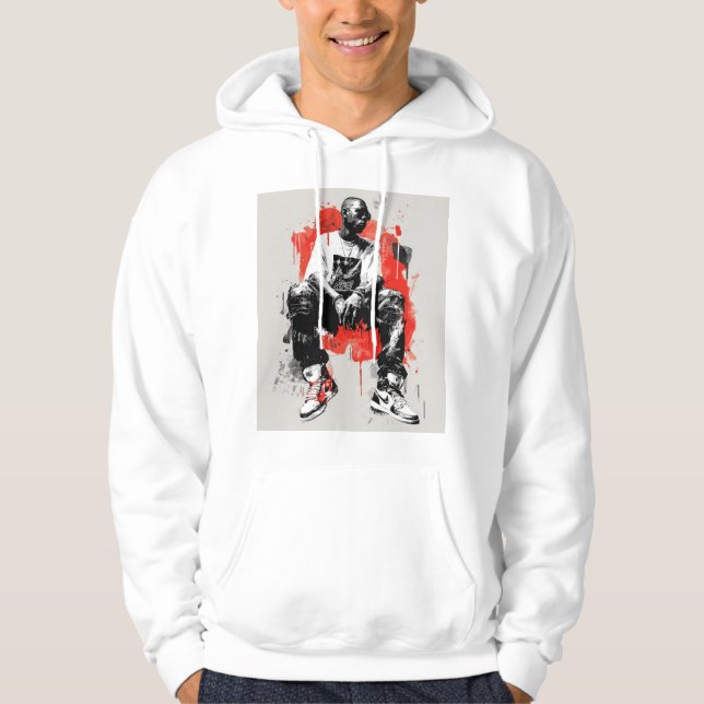 Veste À Capuche T-Shirt (Devant)