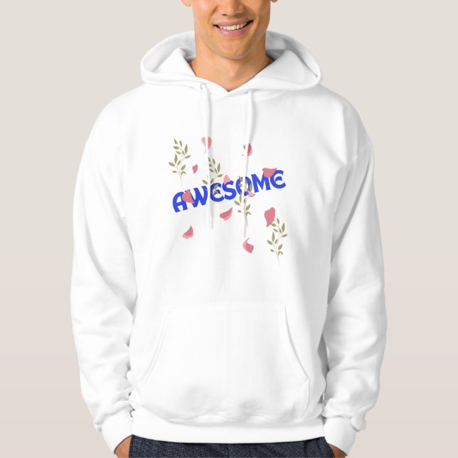Veste À Capuche T-shirt (Devant)