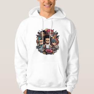 Veste À Capuche T-Shirt