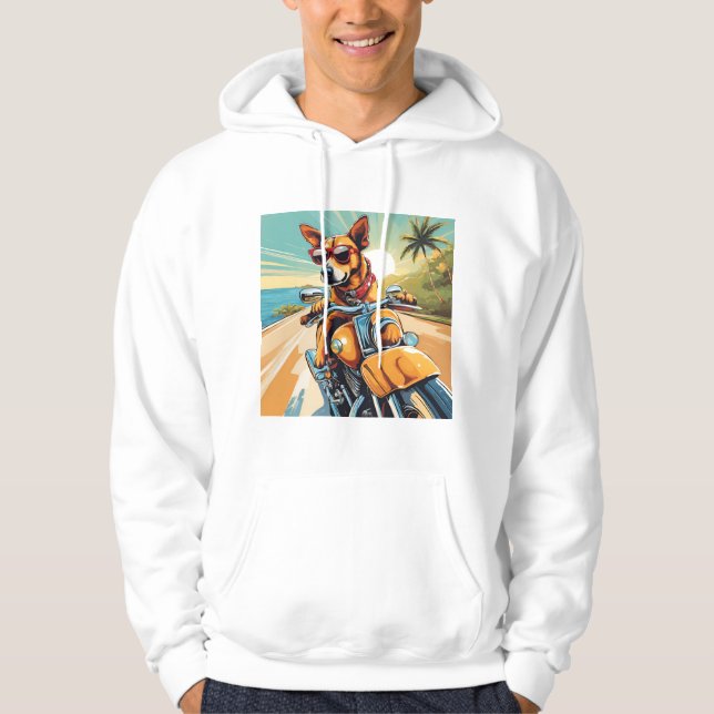 Veste À Capuche T-shirt (Devant)