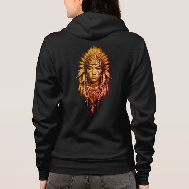 Veste À Capuche T-Shirt (Dos)