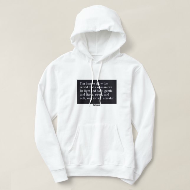 Veste À Capuche T-Shirt (Design devant)