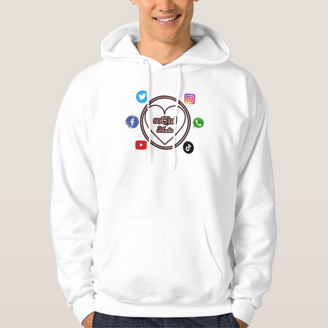 Veste À Capuche T-shirt (Devant)