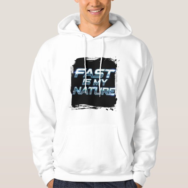 Veste À Capuche T-Shirt (Devant)