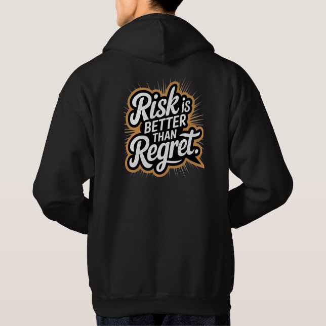 Veste À Capuche T-Shirt (Dos)