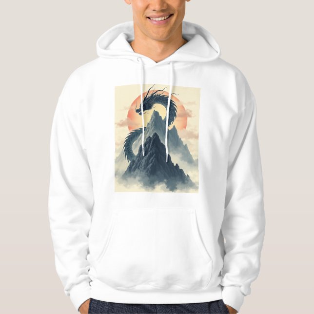 Veste À Capuche T-shirt (Devant)