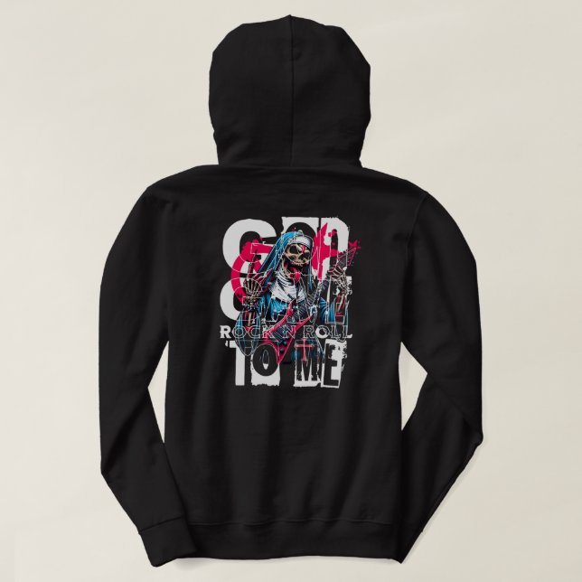 Veste À Capuche T-Shirt (Design dos)