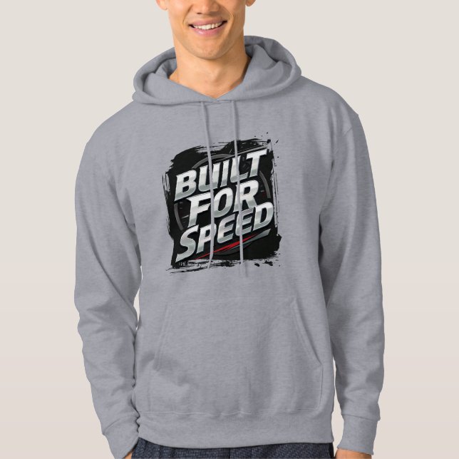 Veste À Capuche T-Shirt (Devant)
