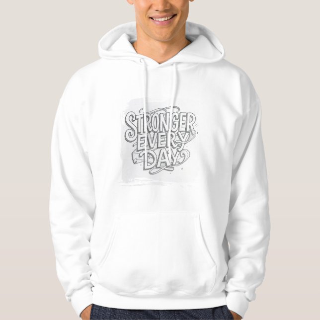 Veste À Capuche T-Shirt (Devant)