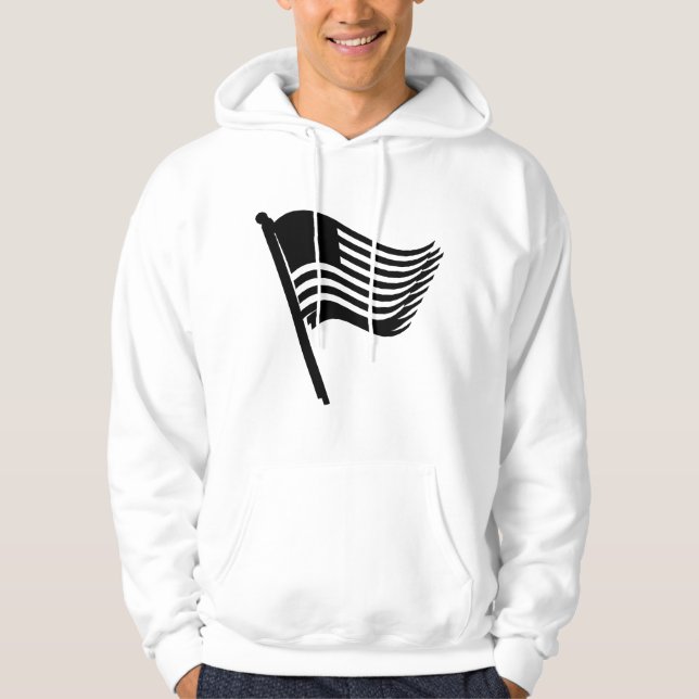 Veste À Capuche T-shirt (Devant)