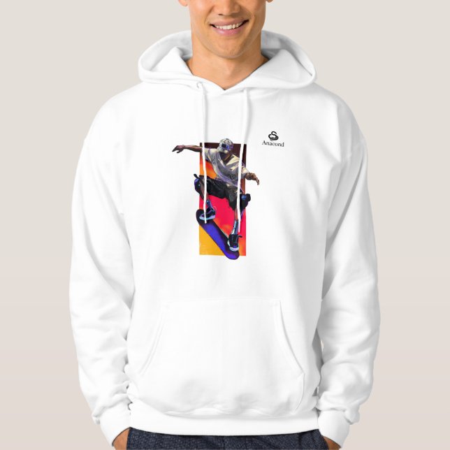 Veste À Capuche T-Shirt (Devant)