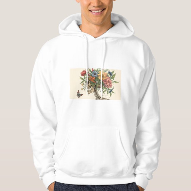 Veste À Capuche T-Shirt (Devant)