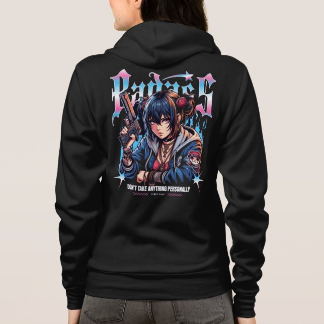 Veste À Capuche T-shirt (Dos)