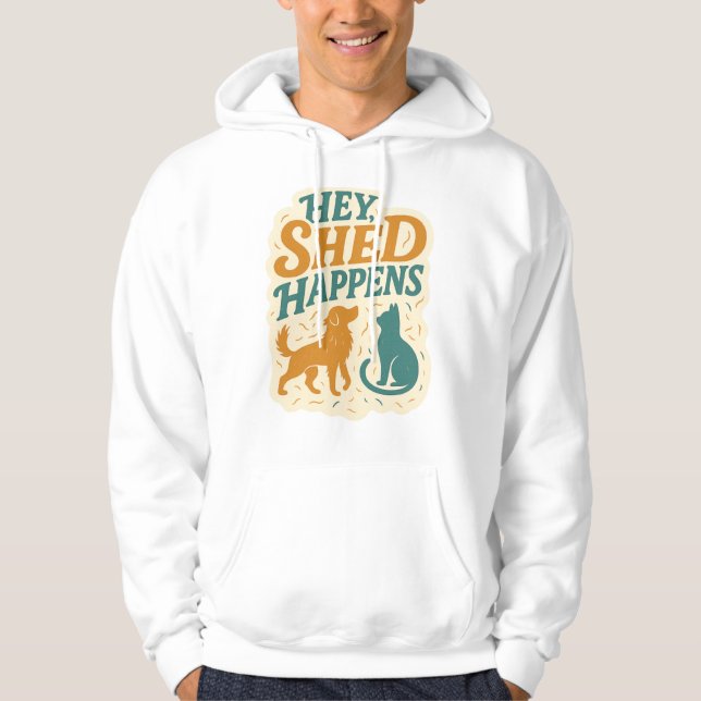 Veste À Capuche T-Shirt (Devant)