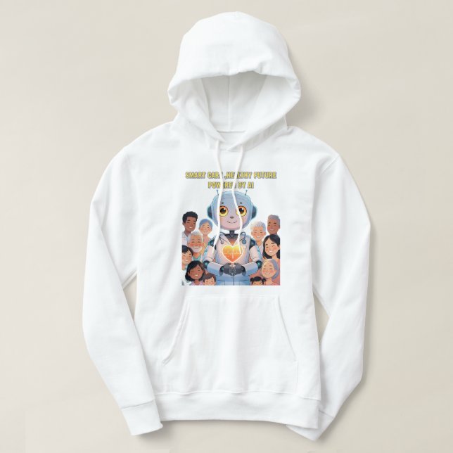 Veste À Capuche T-shirt (Design devant)