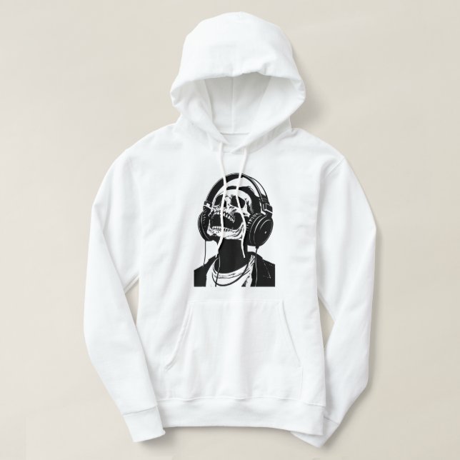 Veste À Capuche T-Shirt à capuche (Design devant)